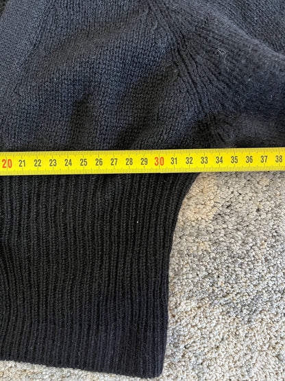 Prada SS2001 cashmere crop sweater