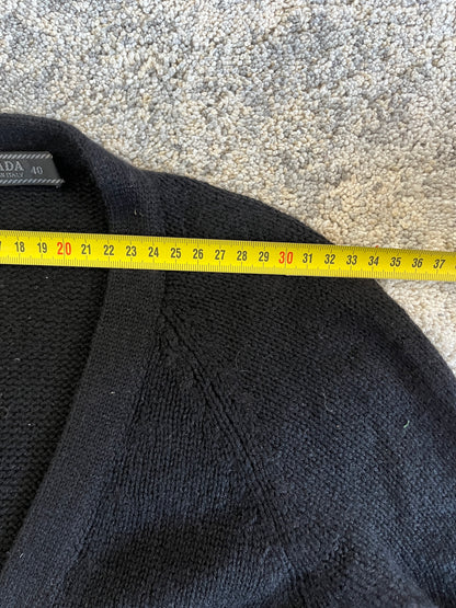 Prada SS2001 cashmere crop sweater