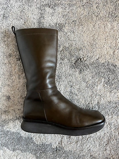 Prada SS1999 leather boots