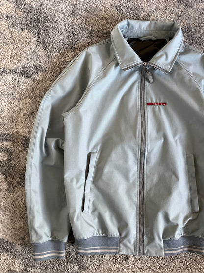 Prada 2009 linea rossa nylon track jacket