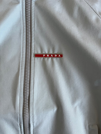 Prada 2009 linea rossa nylon track jacket