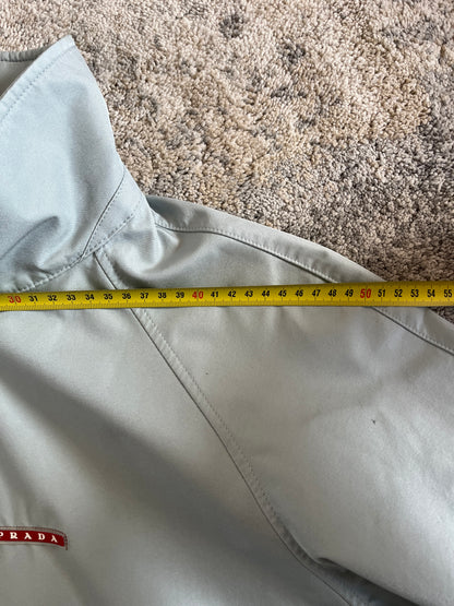Prada 2009 linea rossa nylon track jacket