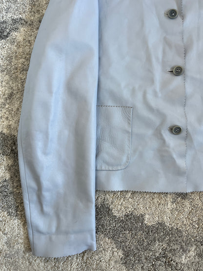 Miu Miu SS1994 soft leather jacket