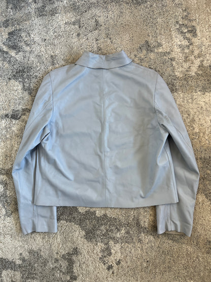 Miu Miu SS1994 soft leather jacket