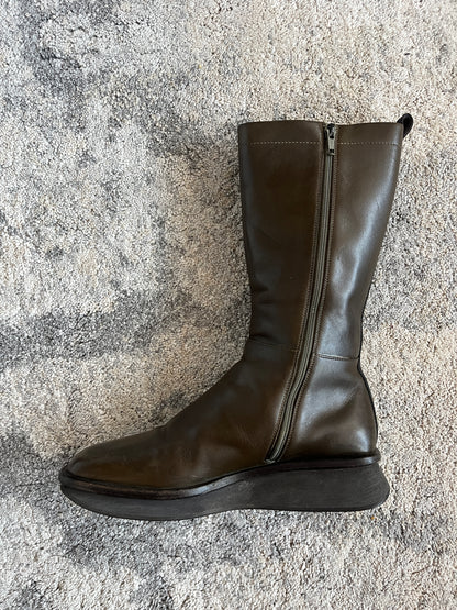 Prada SS1999 leather boots