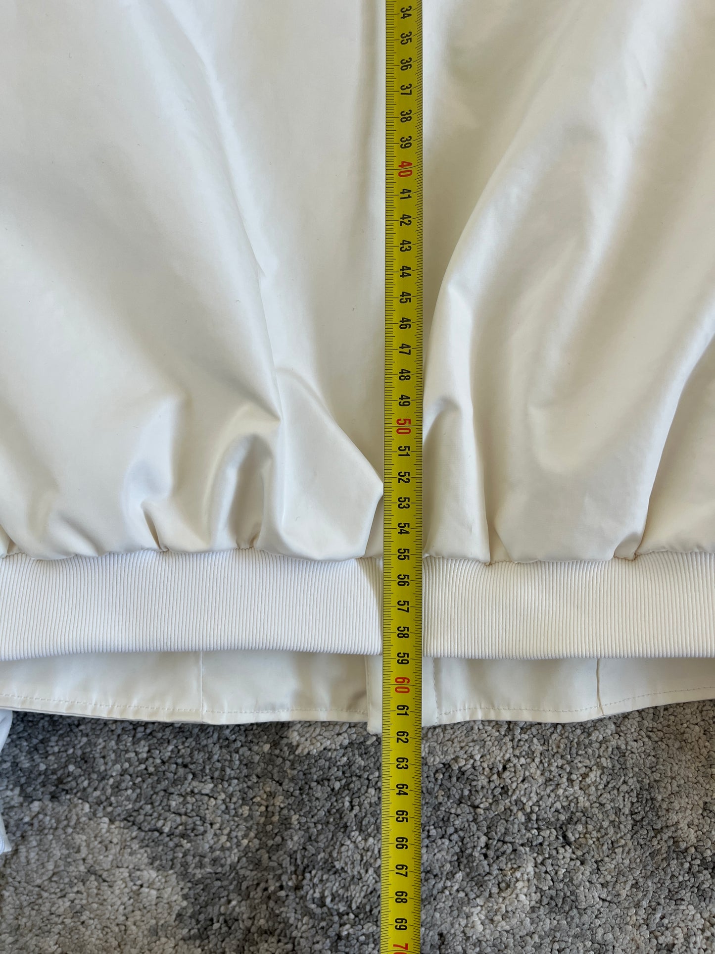 Jil Sander 2000's nylon sample jacket