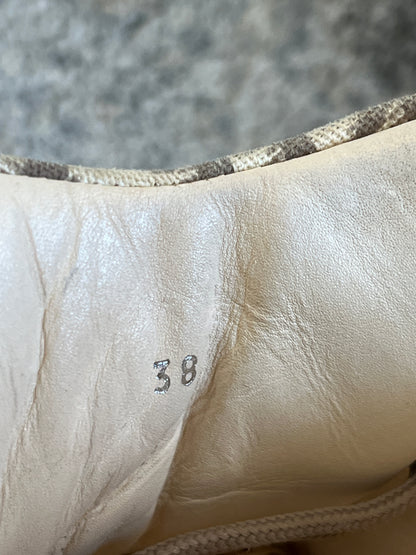 Dior 2000's monogram flat trainers