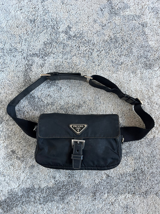 Prada 2000's nylon waist bag
