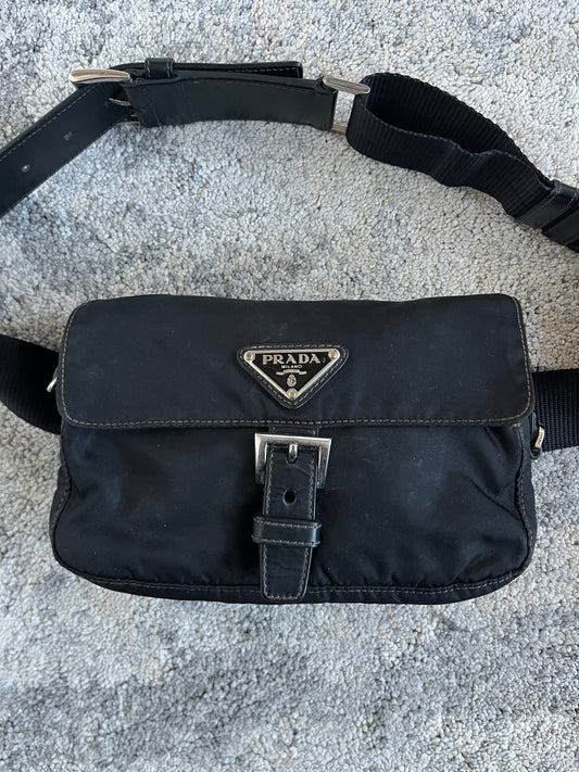 Prada 2000's nylon waist bag