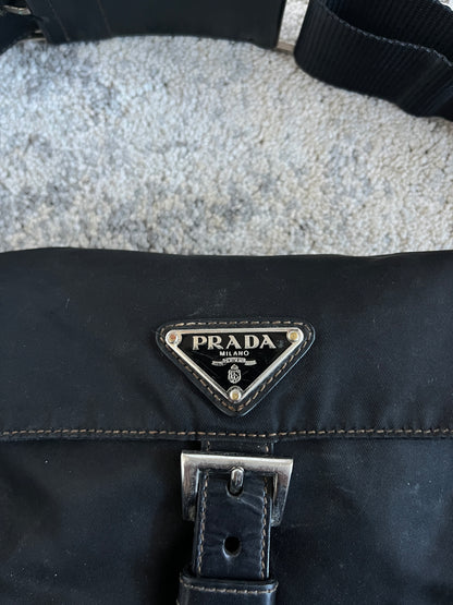 Prada 2000's nylon waist bag