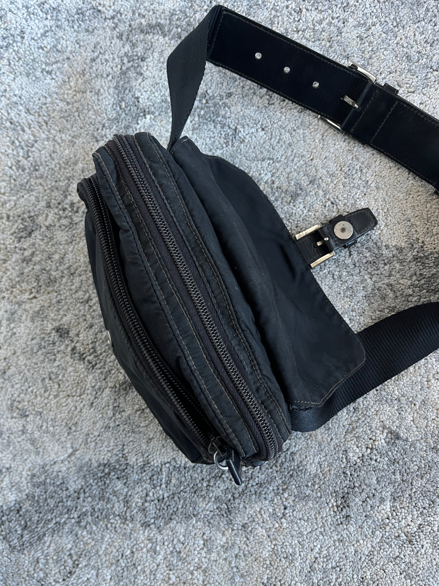 Prada 2000's nylon waist bag