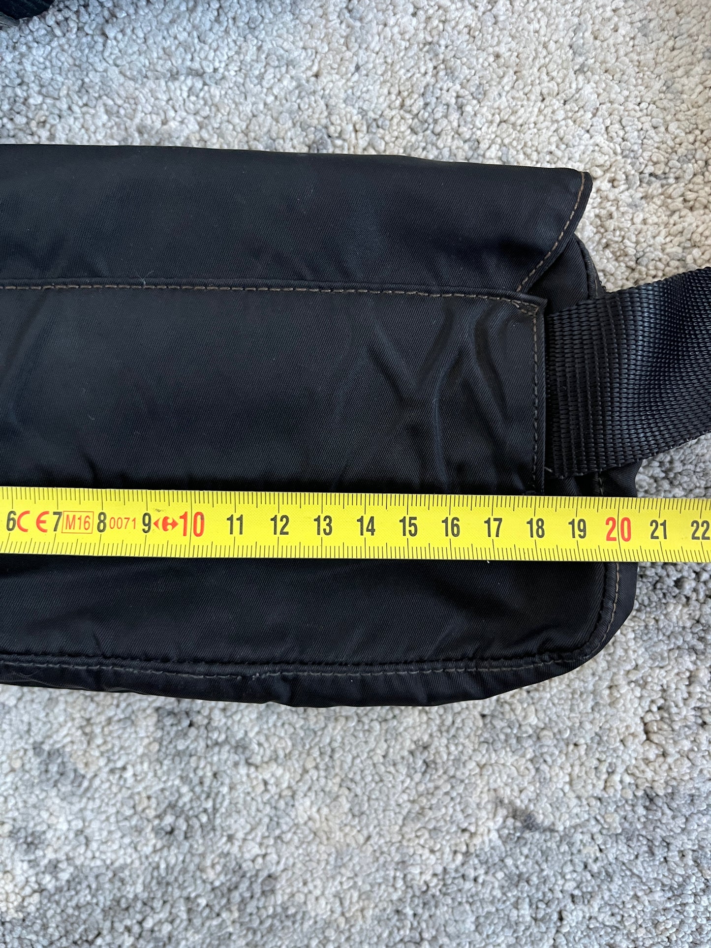 Prada 2000's nylon waist bag