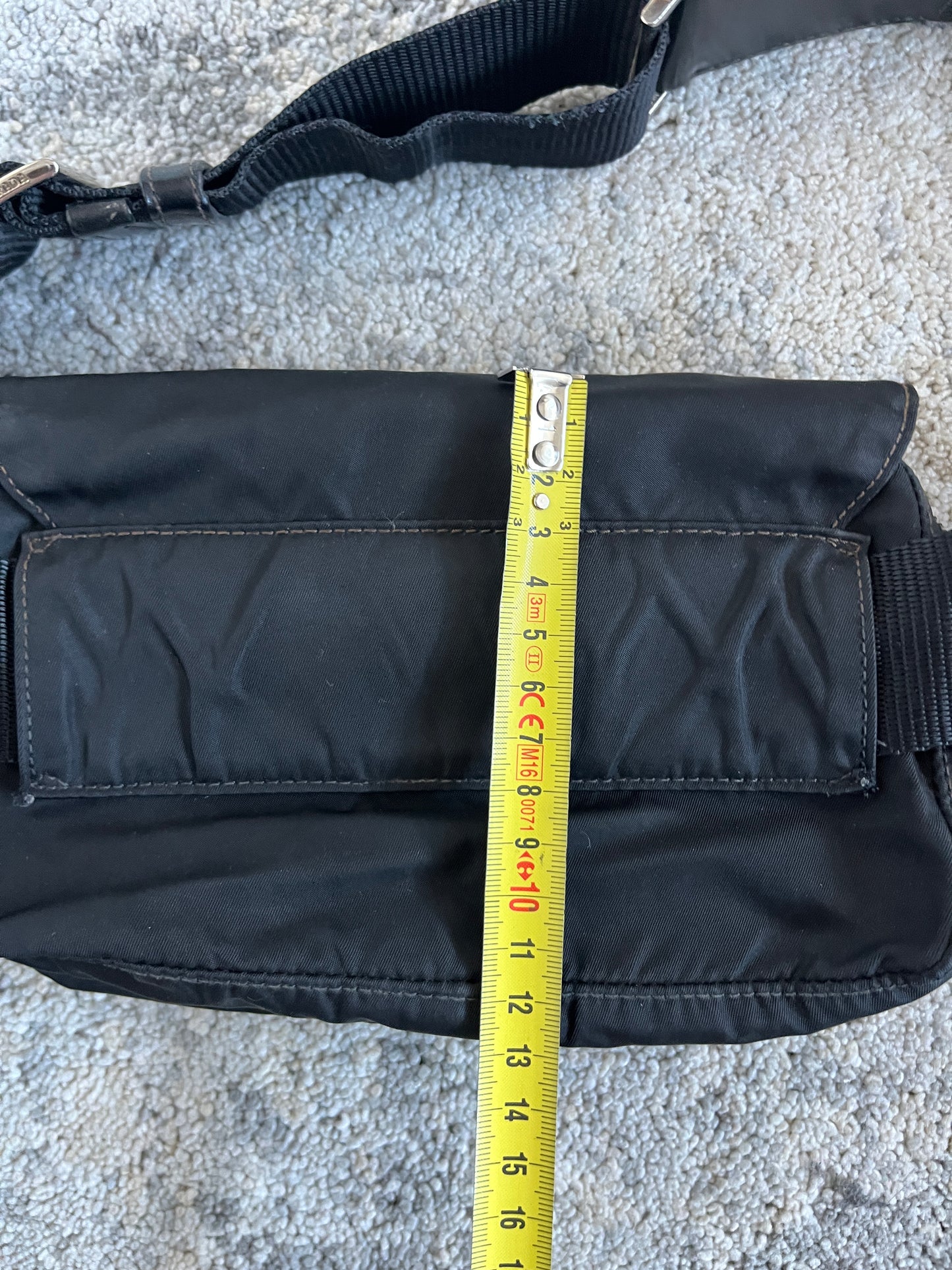 Prada 2000's nylon waist bag