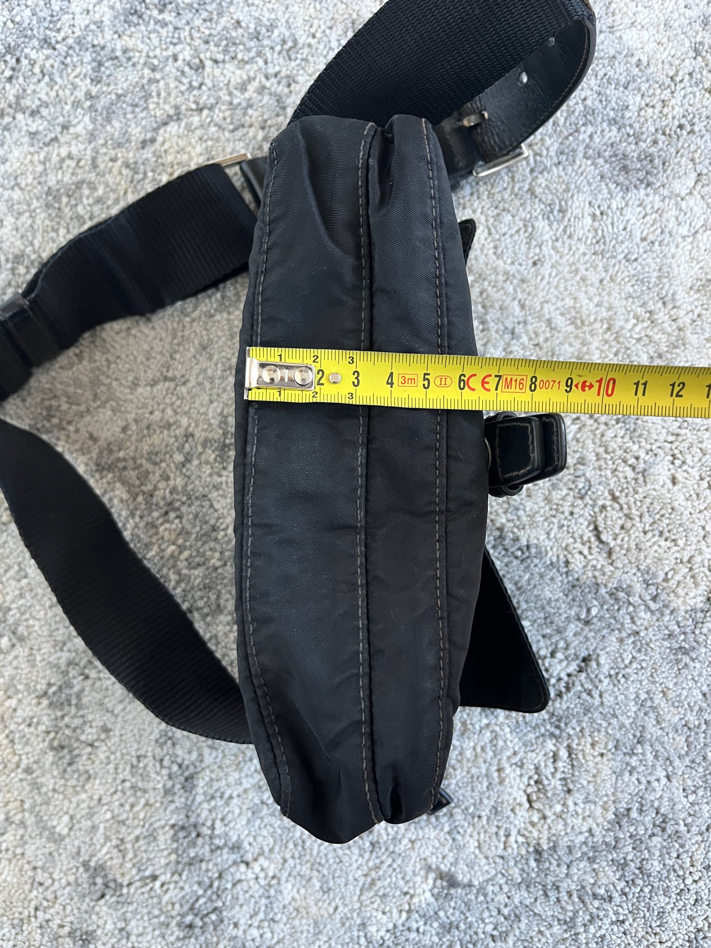 Prada 2000's nylon waist bag