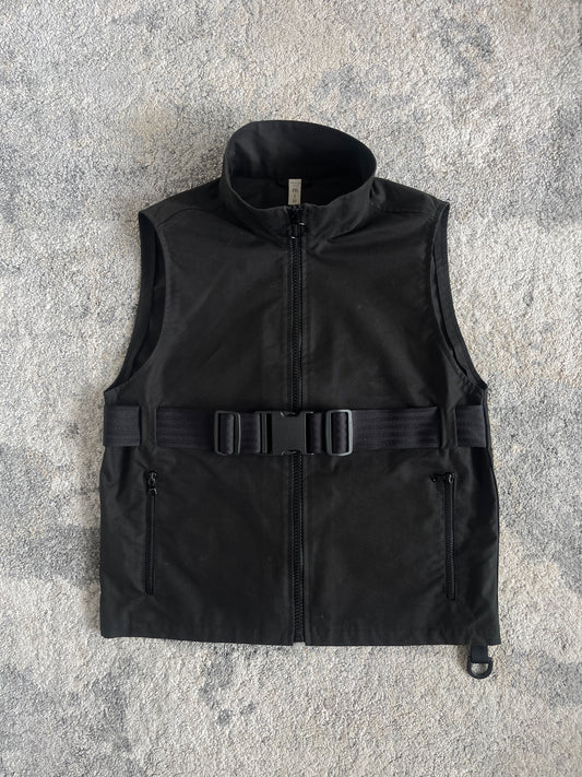 Miu Miu SS1999 buckle cotton vest