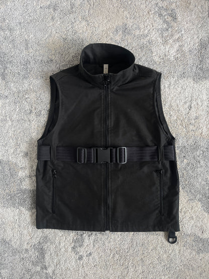 Miu Miu SS1999 buckle cotton vest