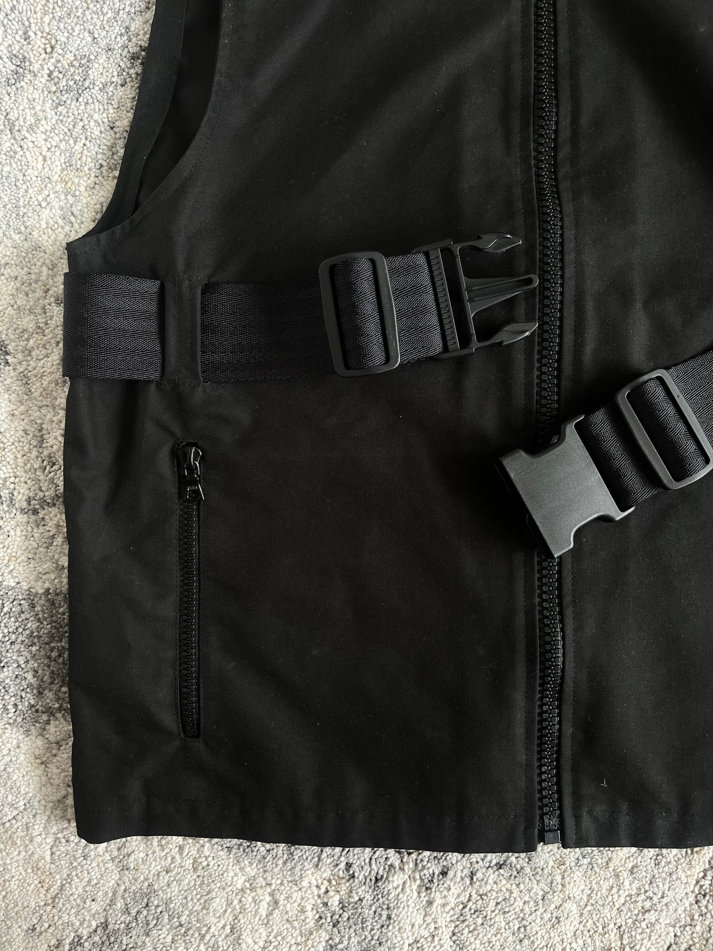 Miu Miu SS1999 buckle cotton vest