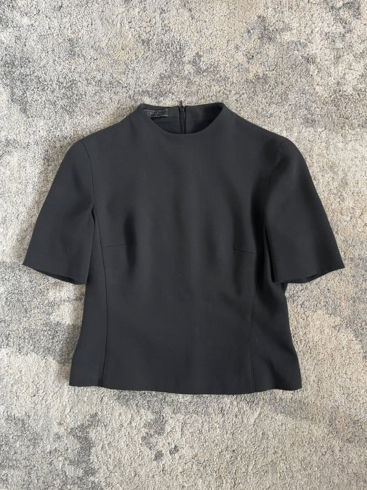 Prada 1999 wool tailored tee shirt