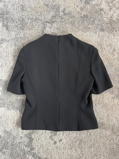 Prada 1999 wool tailored tee shirt