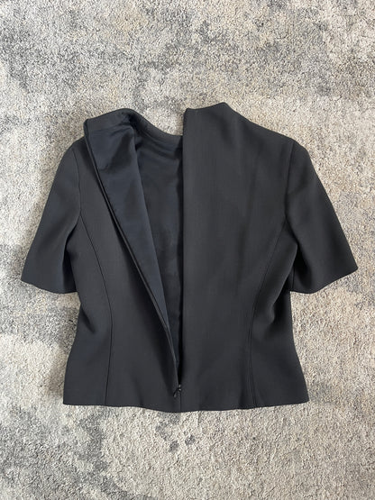 Prada 1999 wool tailored tee shirt