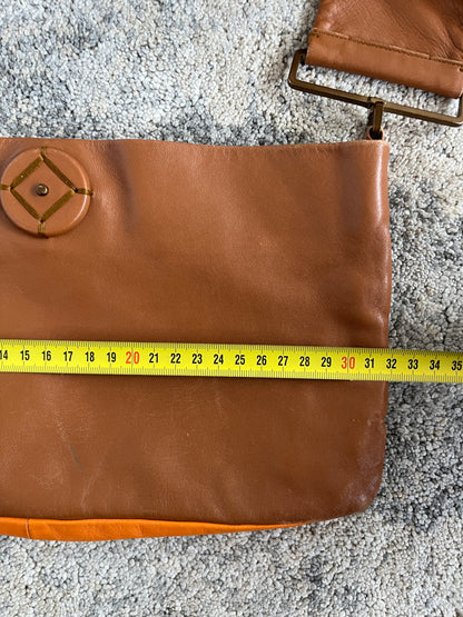 Prada SS2001 leather hand bag