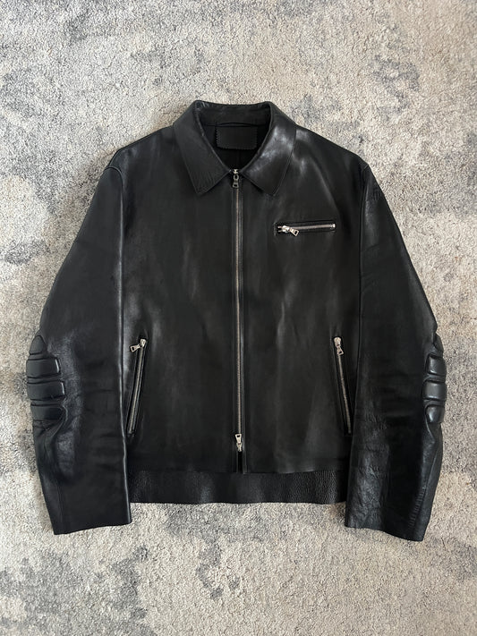 Prada FW1999 leather jacket