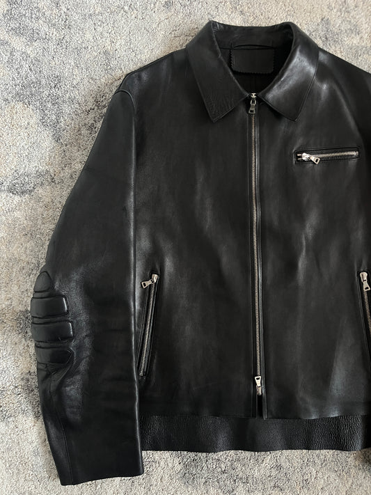 Prada FW1999 leather jacket
