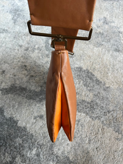 Prada SS2001 leather hand bag