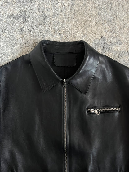 Prada FW1999 leather jacket