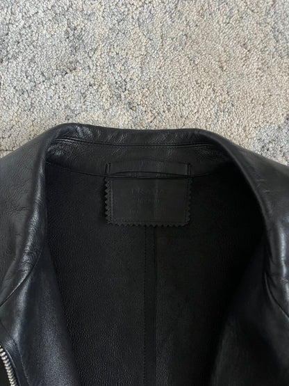 Prada FW1999 leather jacket