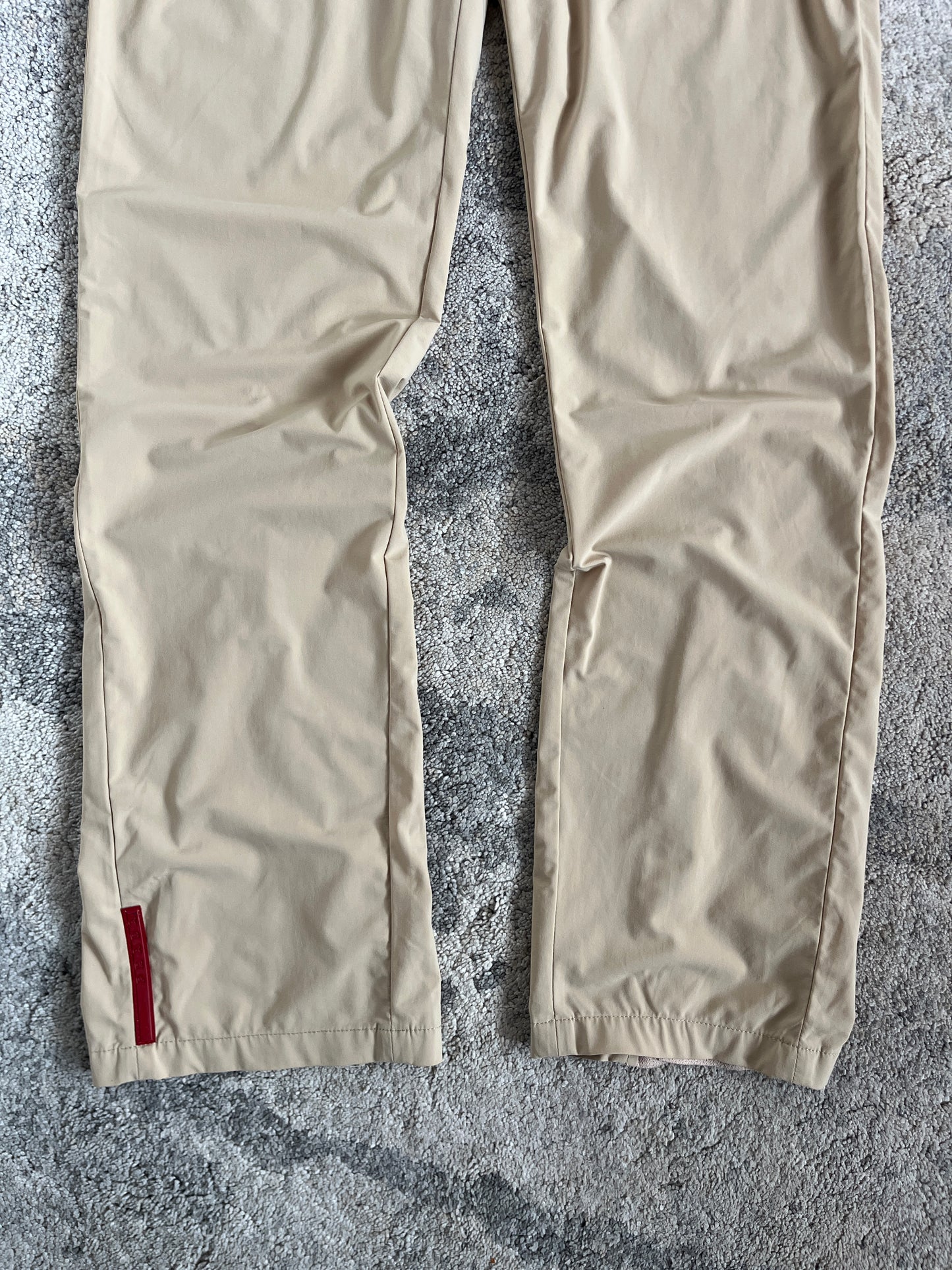 Prada 2000's nylon pants