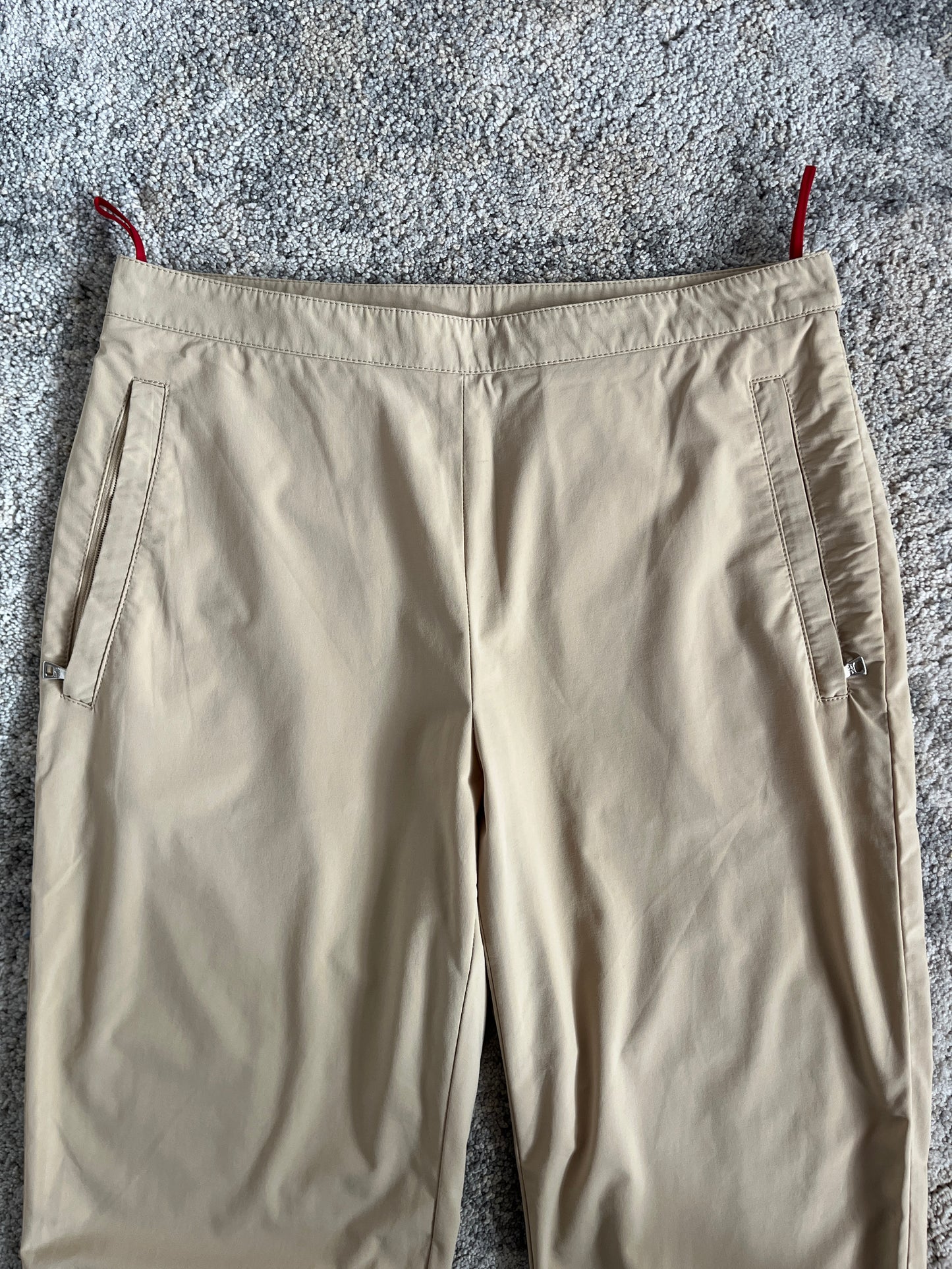 Prada 2000's nylon pants