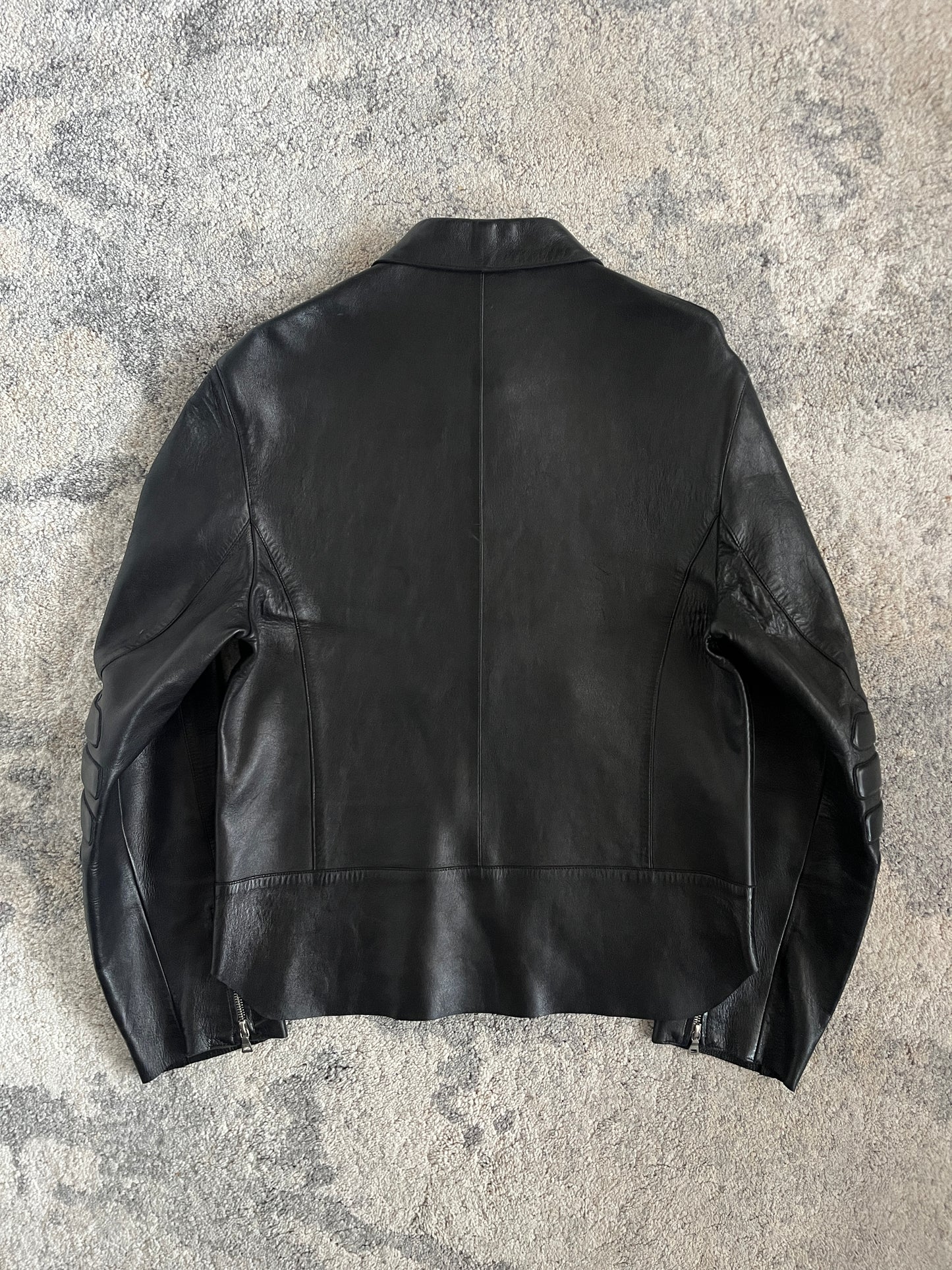 Prada FW1999 leather jacket