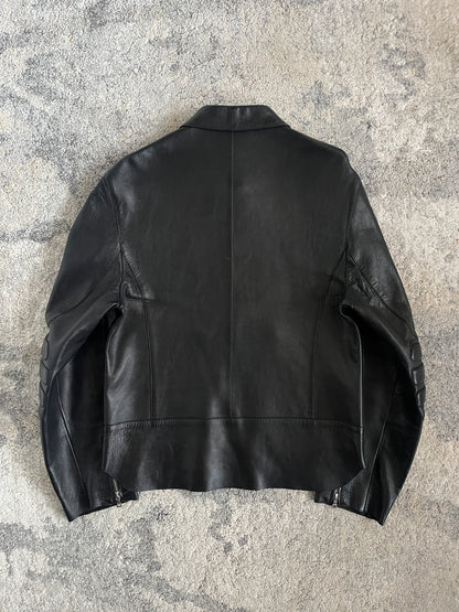 Prada FW1999 leather jacket