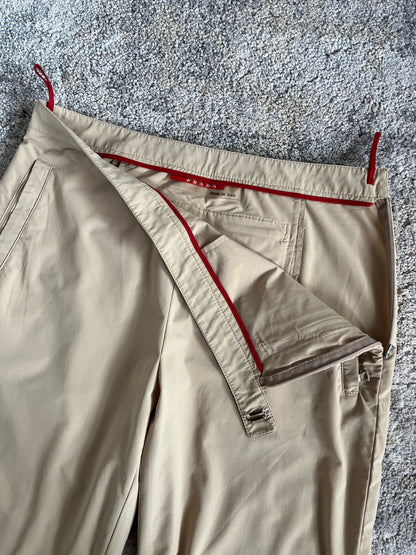 Prada 2000's nylon pants
