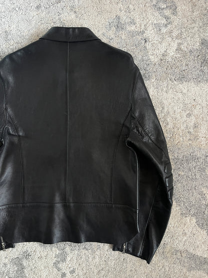 Prada FW1999 leather jacket