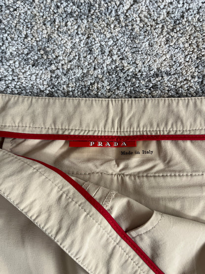 Prada 2000's nylon pants