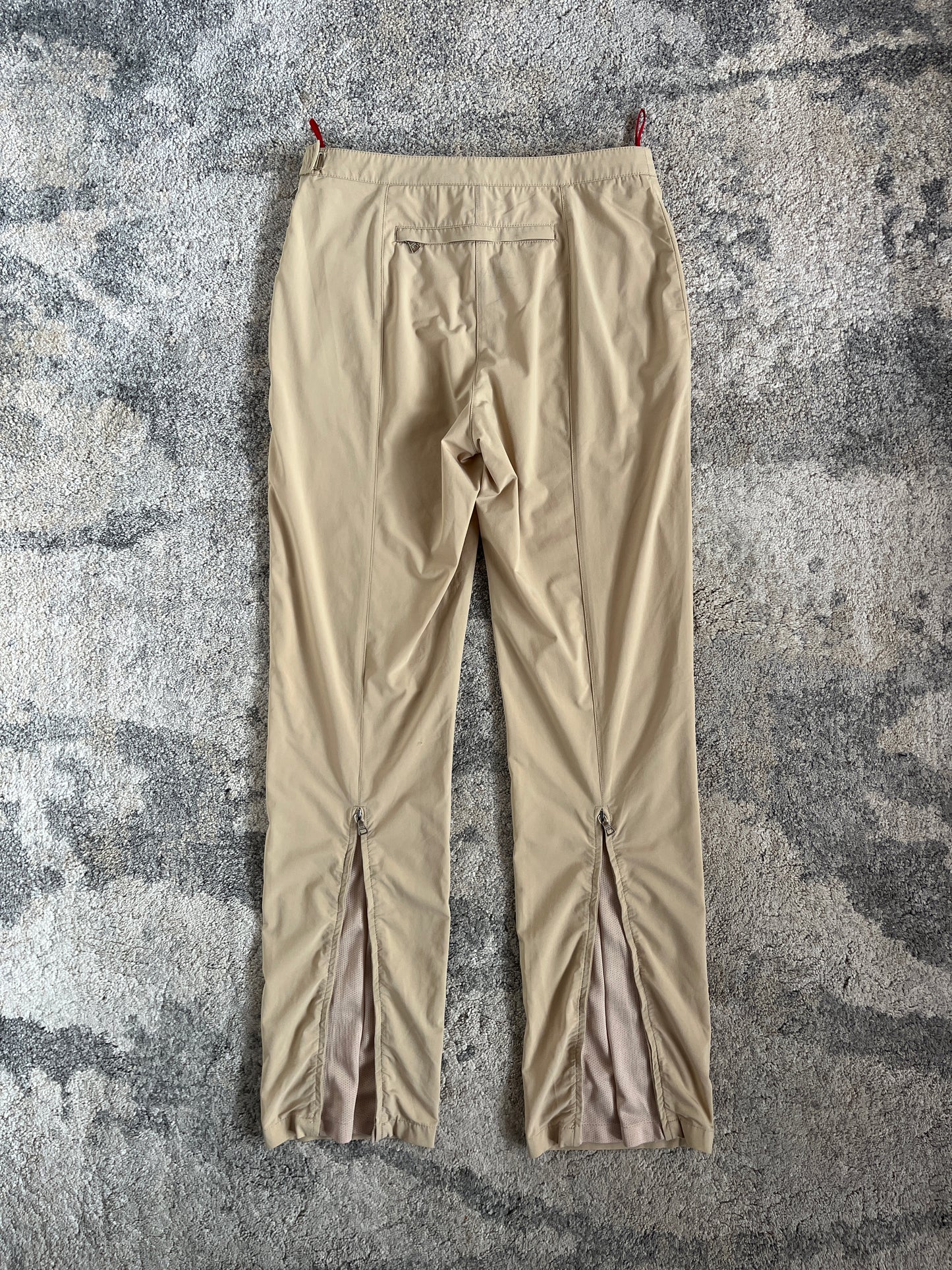 Prada 2000's nylon pants