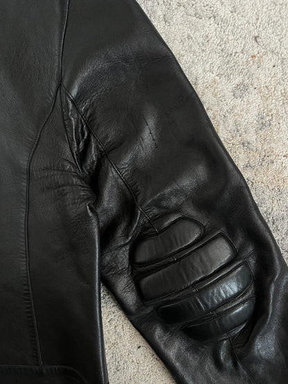 Prada FW1999 leather jacket