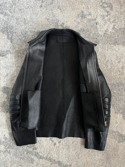 Prada FW1999 leather jacket