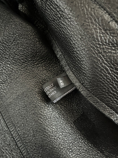 Prada FW1999 leather jacket
