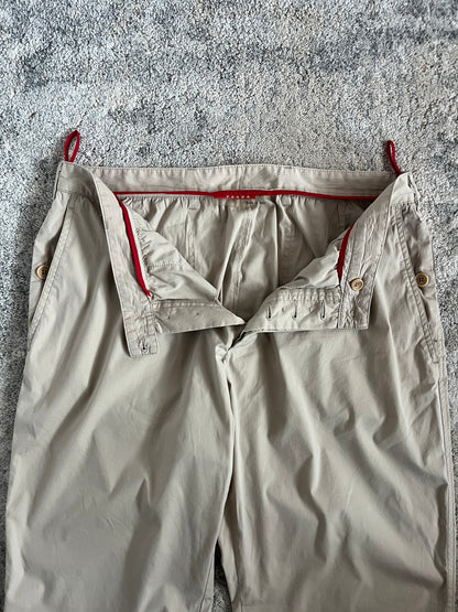 Prada 2000's cotton pants