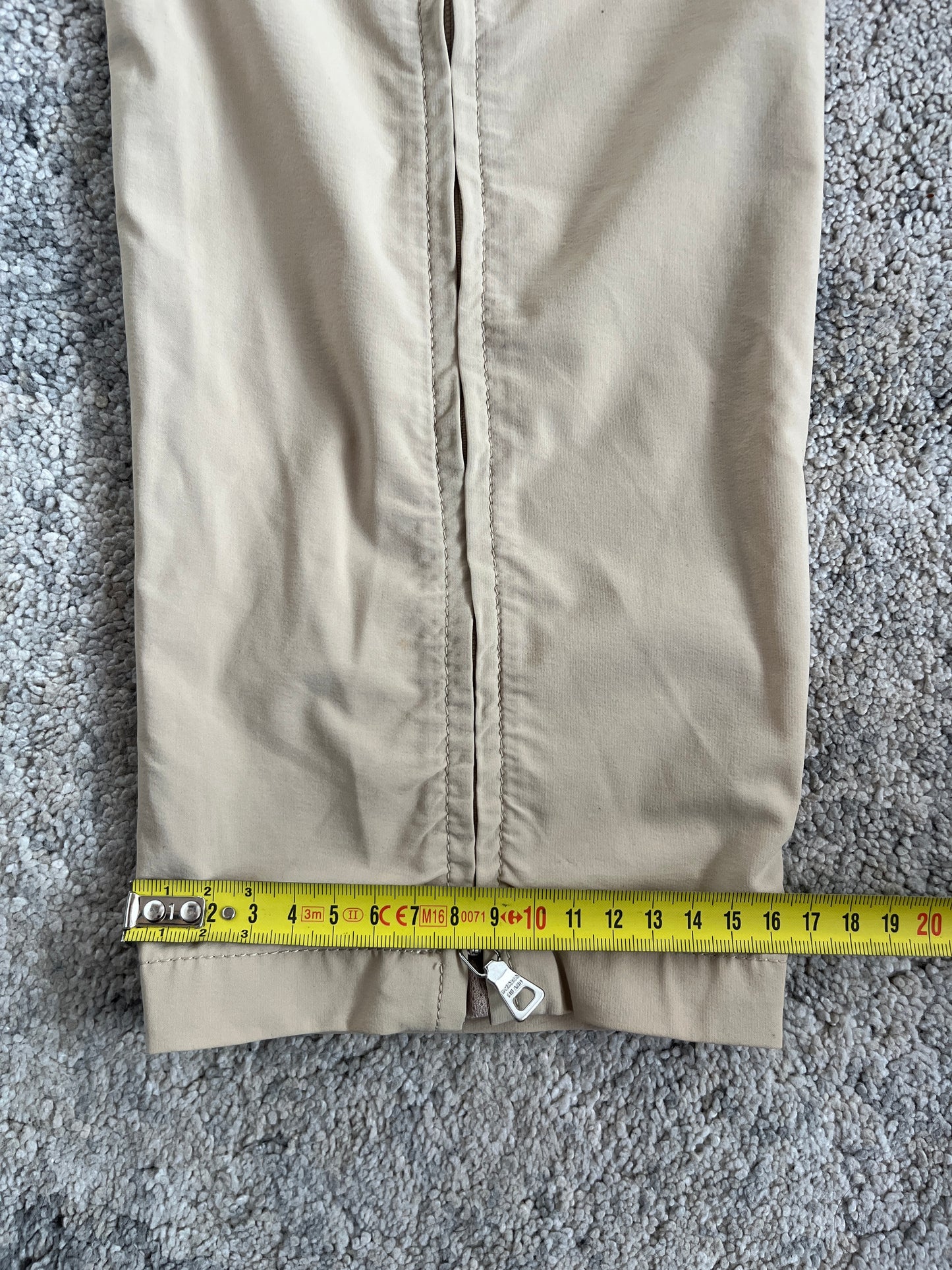 Prada 2000's nylon pants