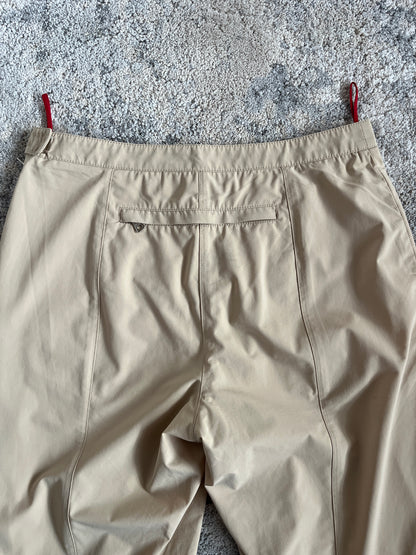 Prada 2000's nylon pants