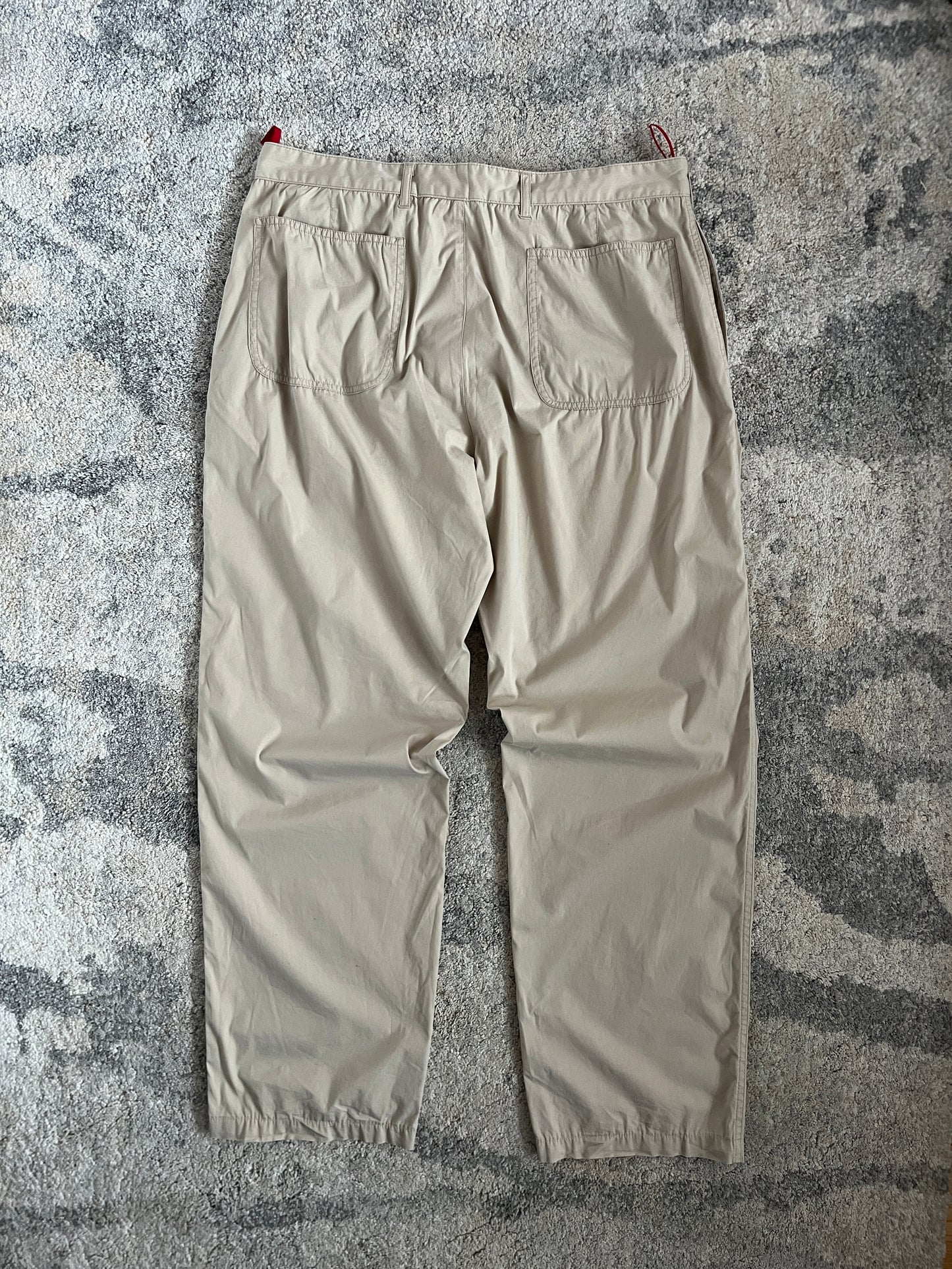 Prada 2000's cotton pants