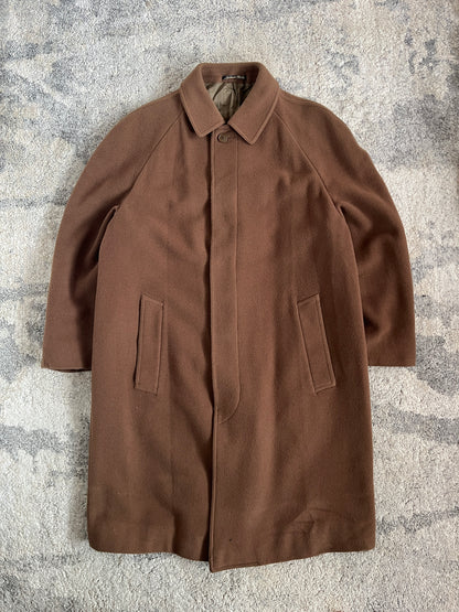 Emporio Armani 2000's wool long coat