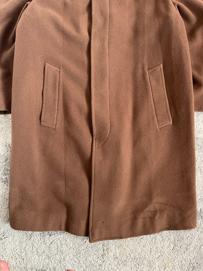 Emporio Armani 2000's wool long coat