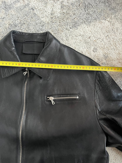 Prada FW1999 leather jacket