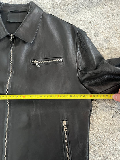 Prada FW1999 leather jacket