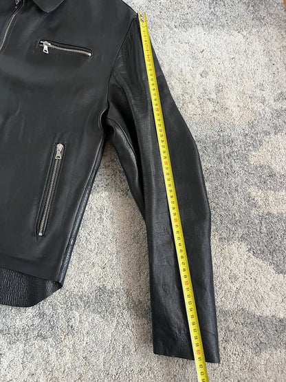 Prada FW1999 leather jacket